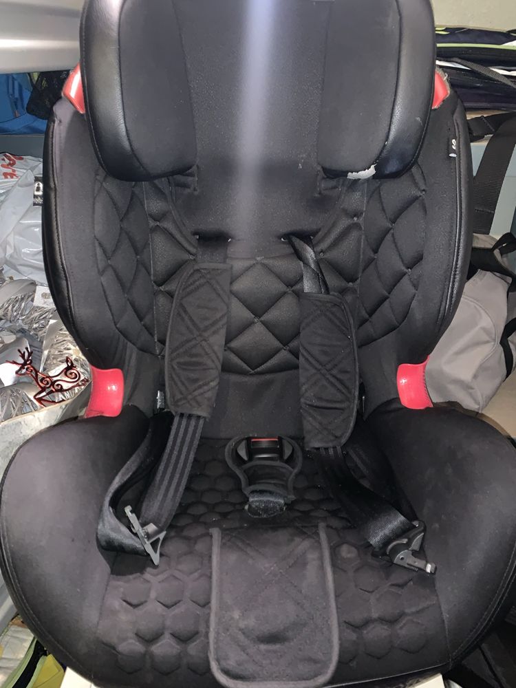 Cadeira auto criança até 15kg com isofix