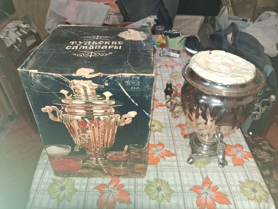 НОВИЙ електросамовар.