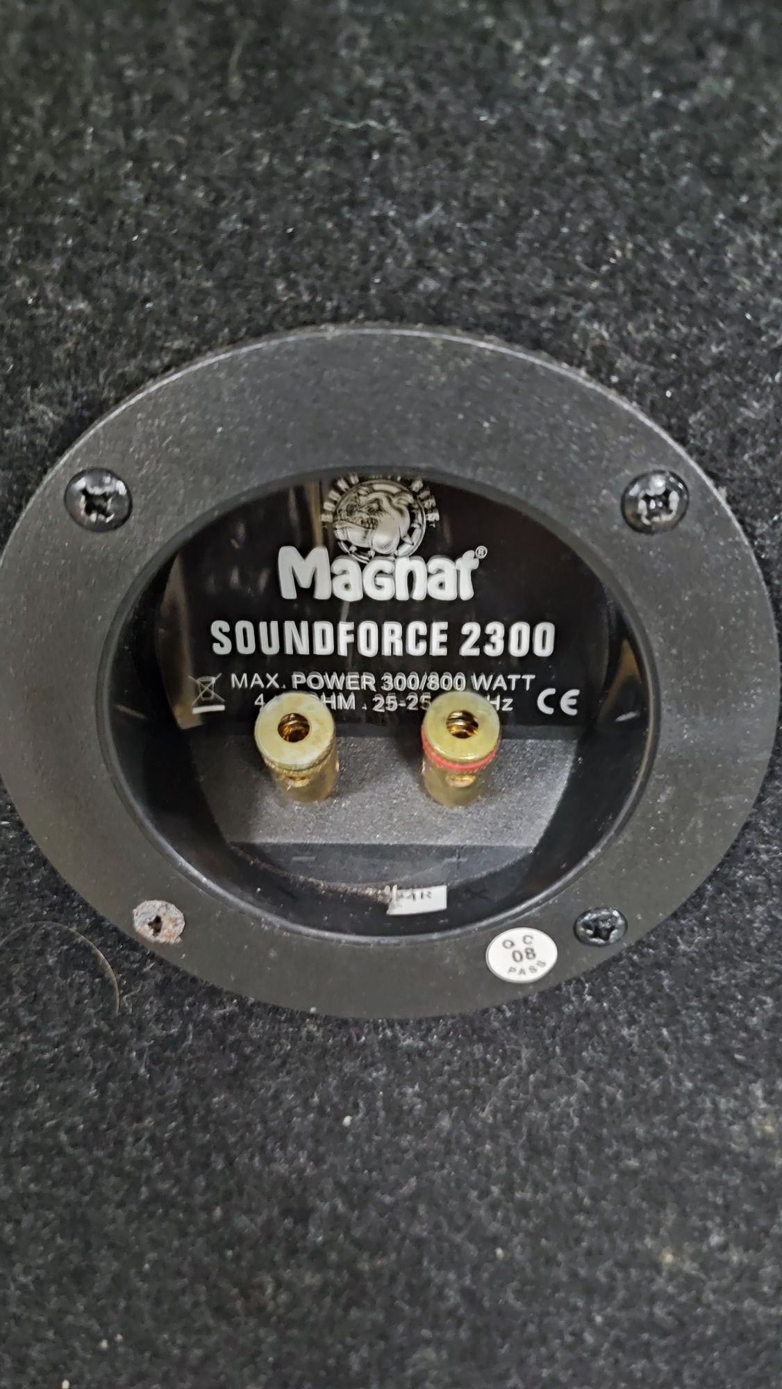 Kolumny Magnat Soundforce 2300, 800W max 4-drożne