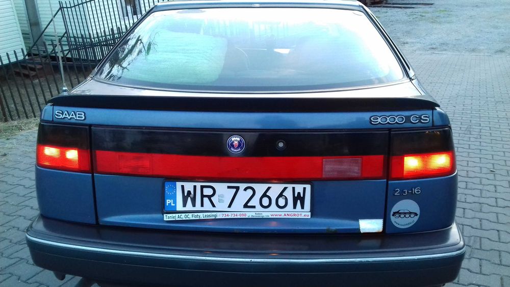 saab 9000 cs sprzedam