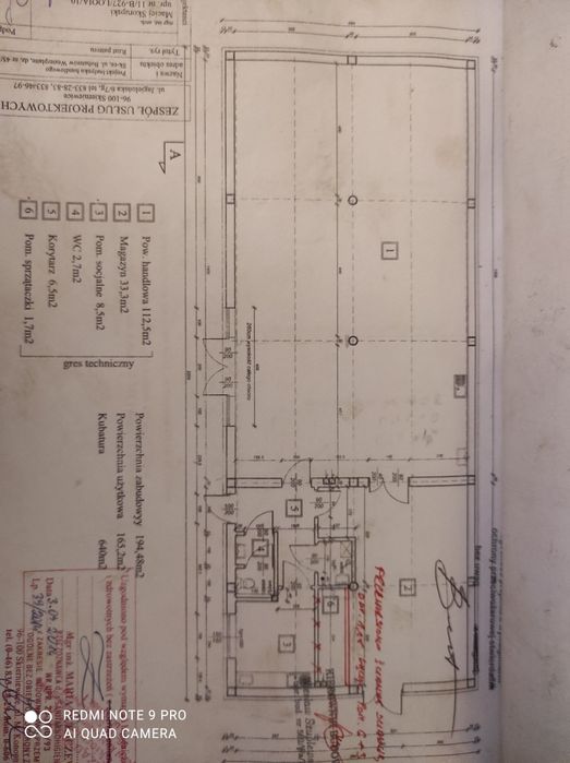 Wynajmę lokal 165m2