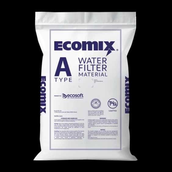 Спеціальна фільтруюча загрузка Ecomix A 25л
