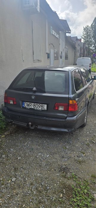 BMW serii 5, E39, 2000rok, polift. 3.0 diesel M57