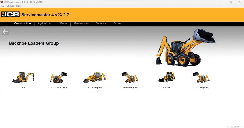 JCB ServiceMaster 4 Stage V 2023.3 Service Master