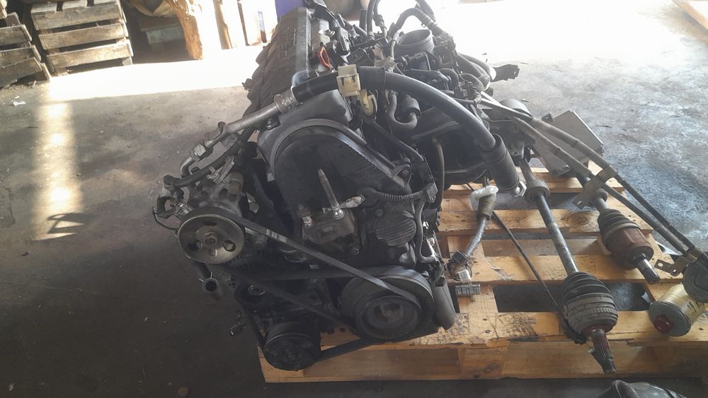 Motor honda vtec 1.7