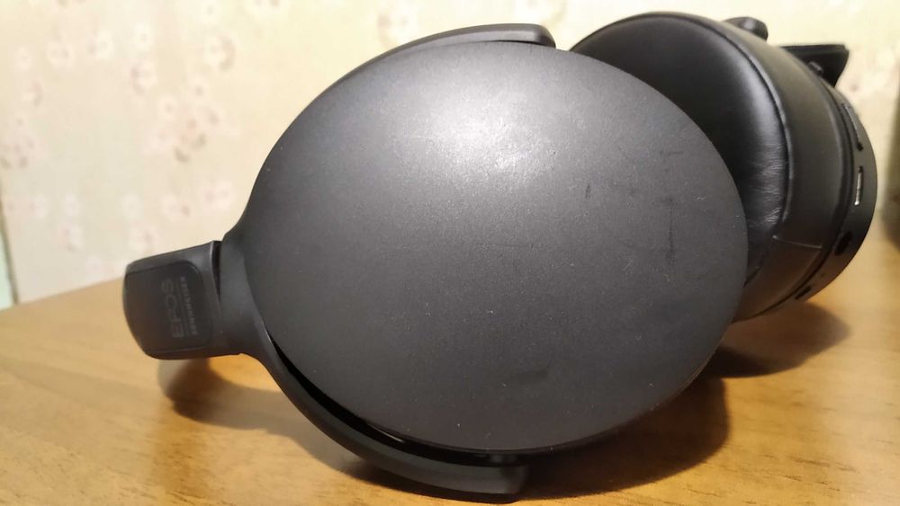 Навушники Sennheiser Epos Adapt 360 Black