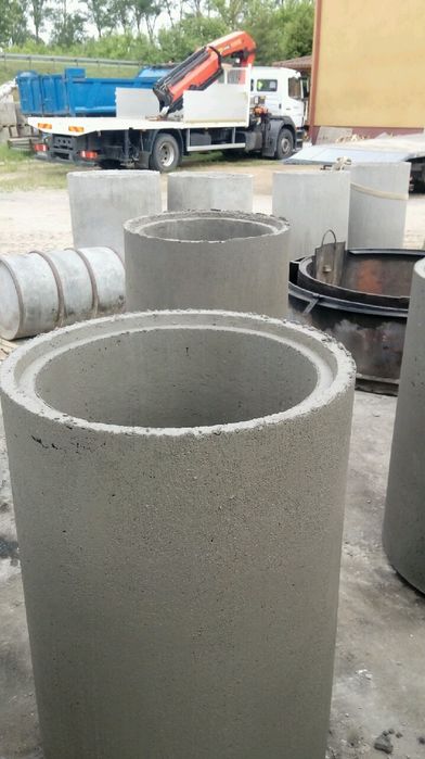 Kręgi betonowe szambo, studnie.