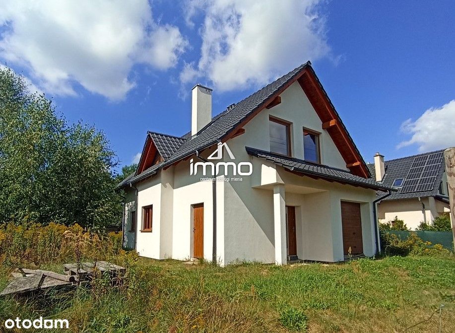 Krzeczyn - FUNKCJONALNY DOM - stan surowy zamkniety  - OCIEPLONY !