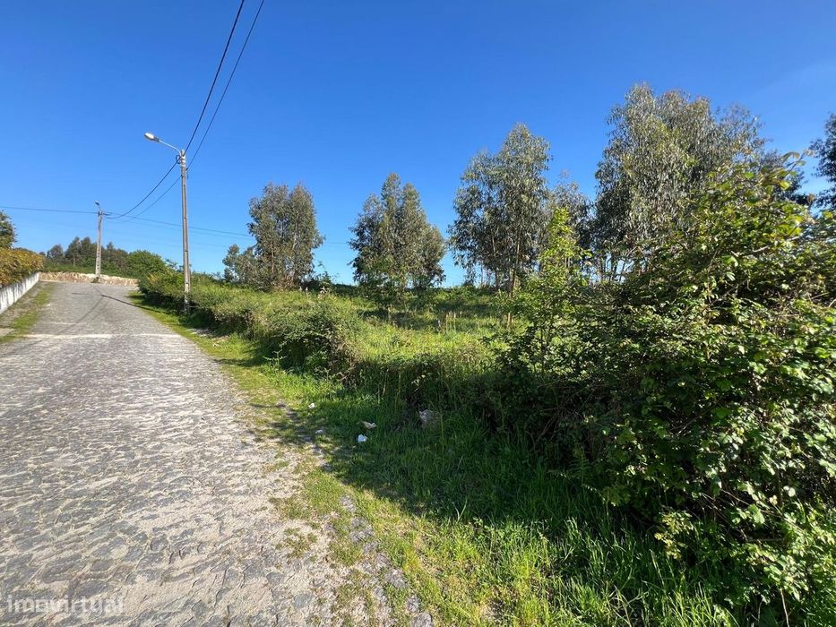 Terreno para construção em Fornelos