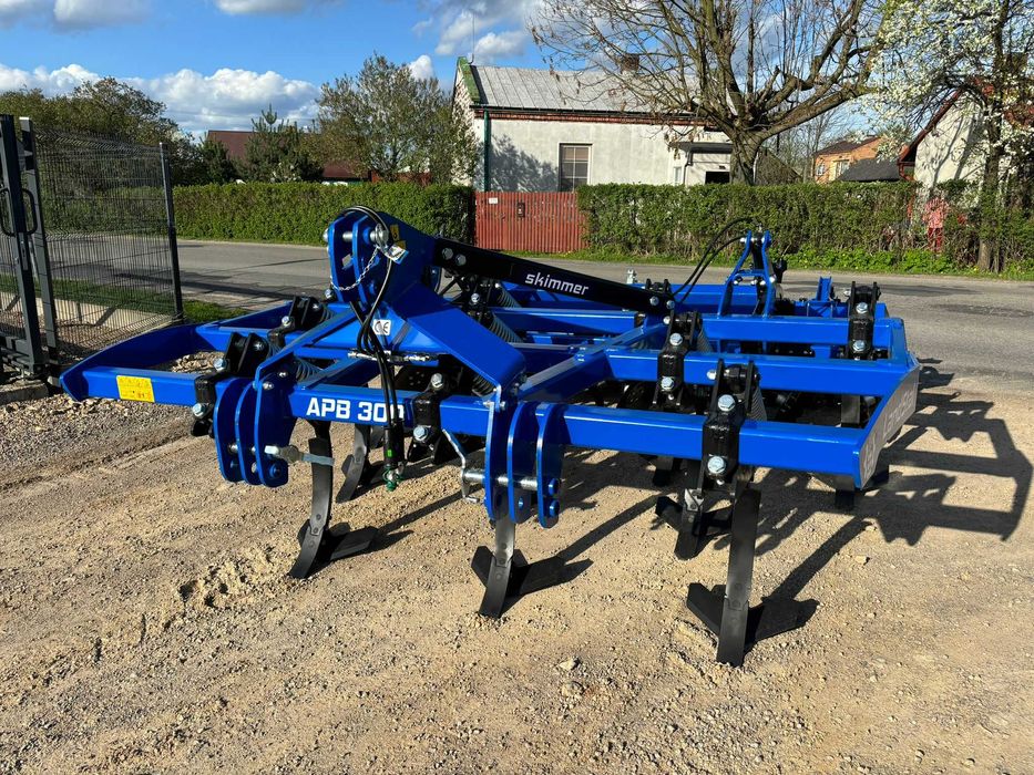 BEZORKOWIEC/ agregat bezorkowy/ LANDSTAL/ hydraulika +oświetlenie LED