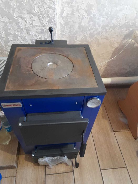 Котел твердопаливний МАКСИТЕРМ 12ПБ. Самовивіз, м. Словʼянськ