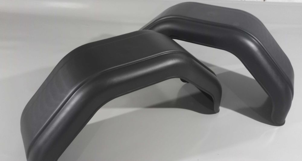 Крила лекового прицепа, Крило для Прицепа Пластик R13,R14 Knott