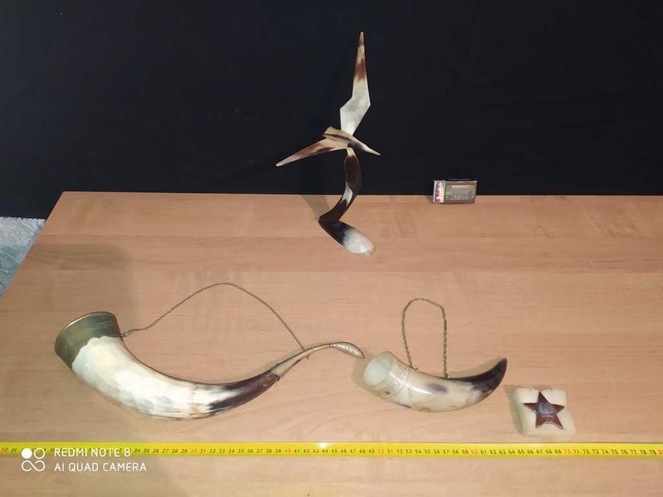 рог настенный  сувенир ссср