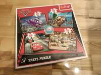 Puzzle Auta 4 w 1