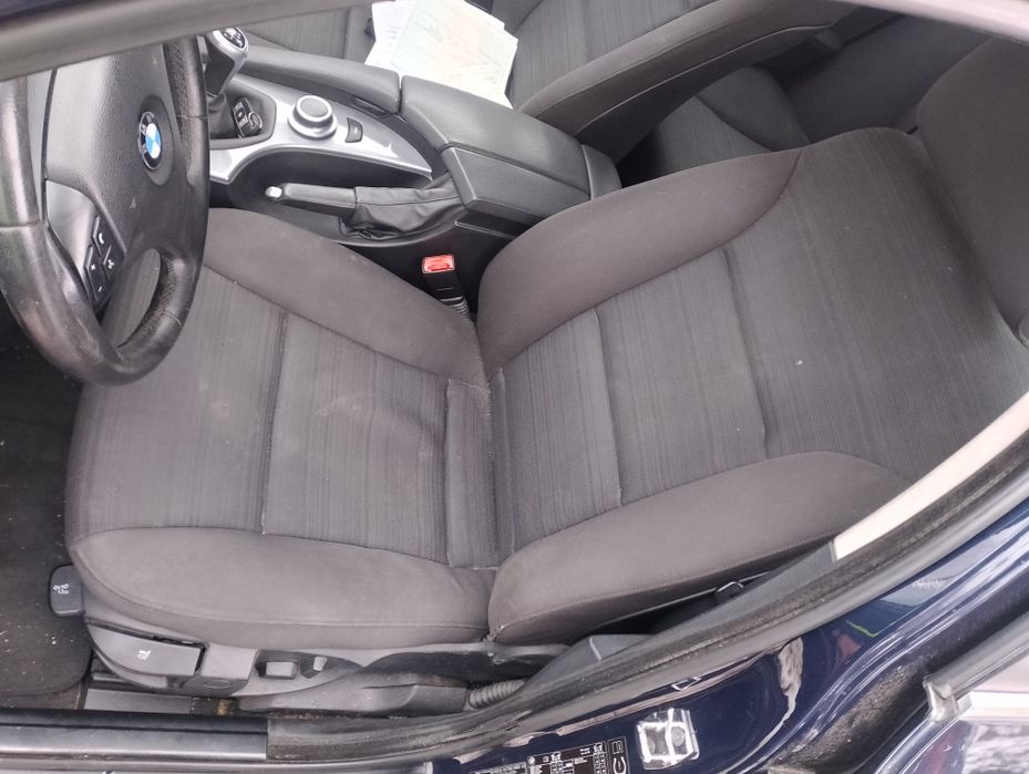 Fotele siedzenia BMW E60 E61