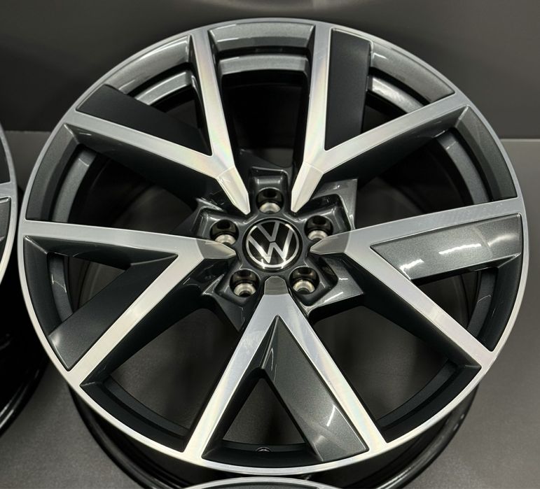 Диски нові оригінальні VW Touareg Braga 20 R20 Туарег Брага R20 NEW