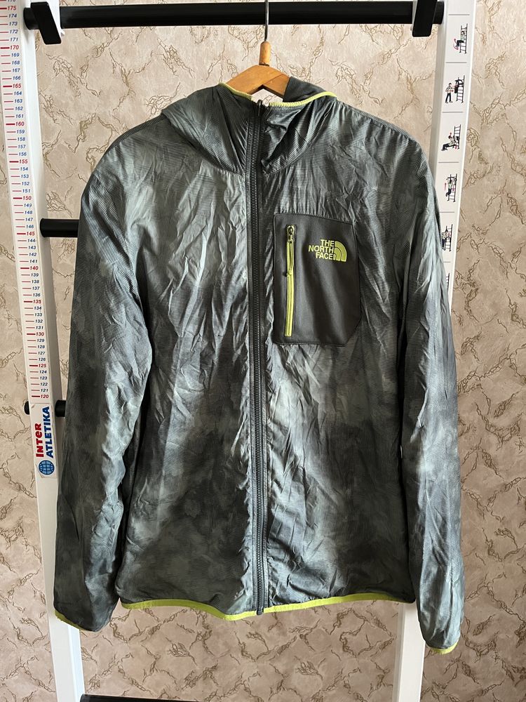 Оригінальна вітровка (кофта) The North Face двухстороння