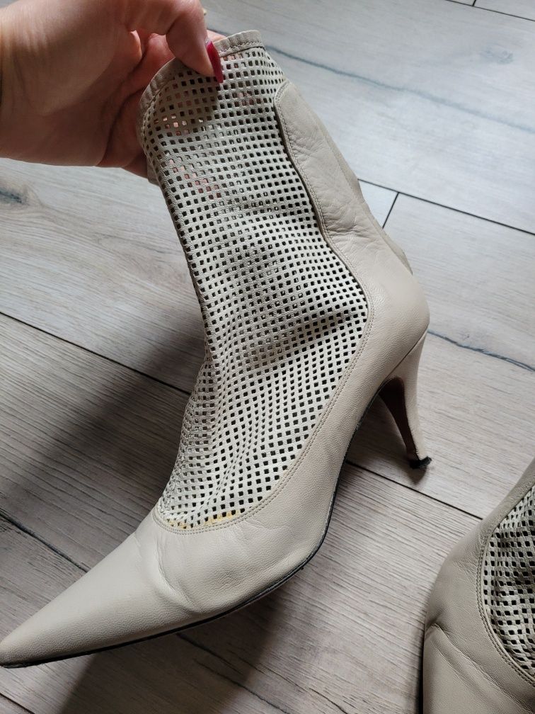 Buty botki na lato Oxitaly