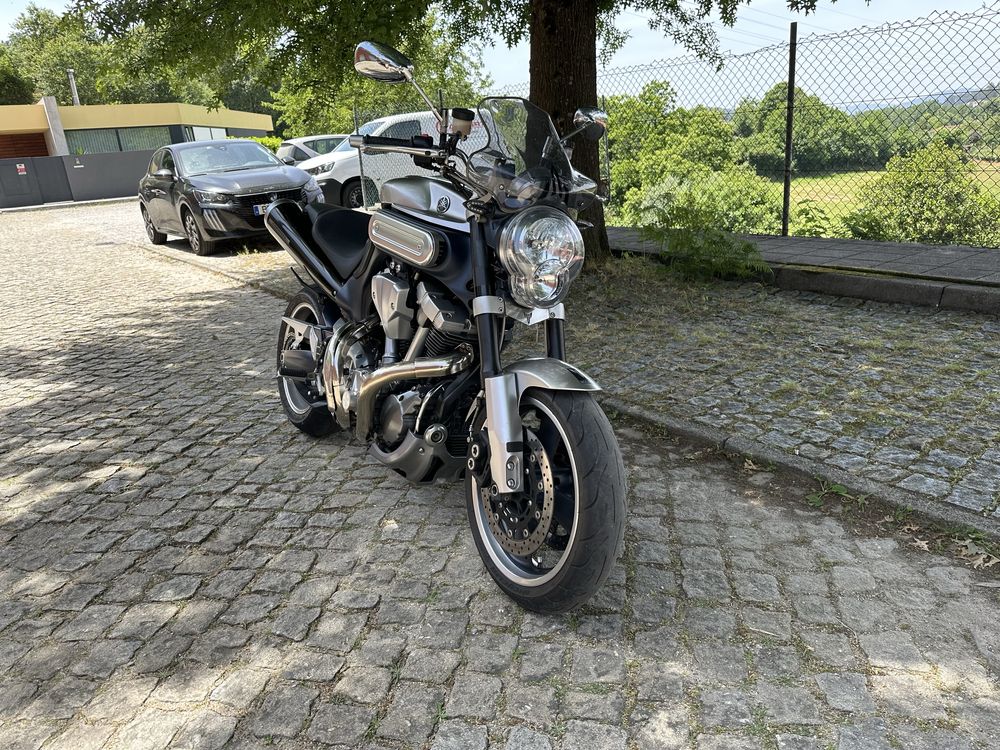 Yamaha MT 01 , 1700cc , nacional , ano 2009