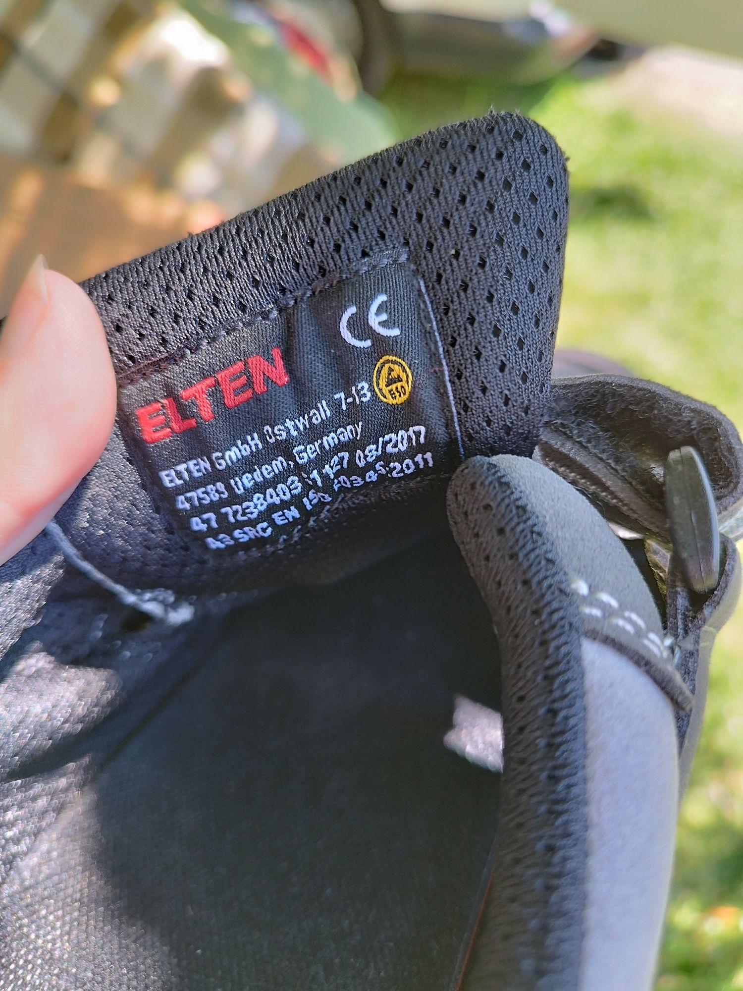 Робочі сандалії Elten Adam 47 р