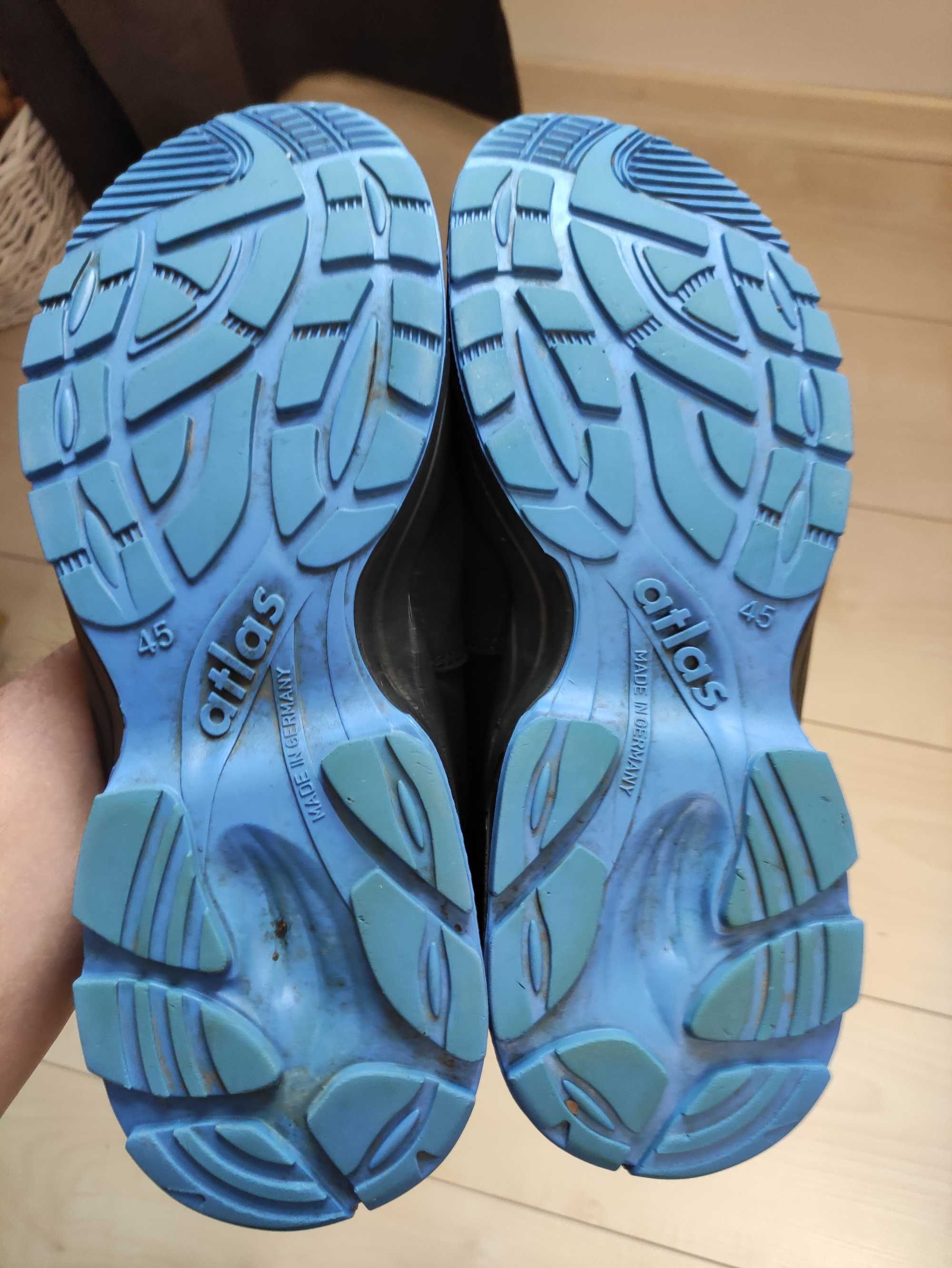 Buty robocze Atlas SL 805 XP S3SRC r. 45 30 cm bdb nie Strauss