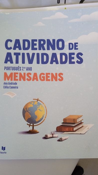 Livros de exercícios 7° ano