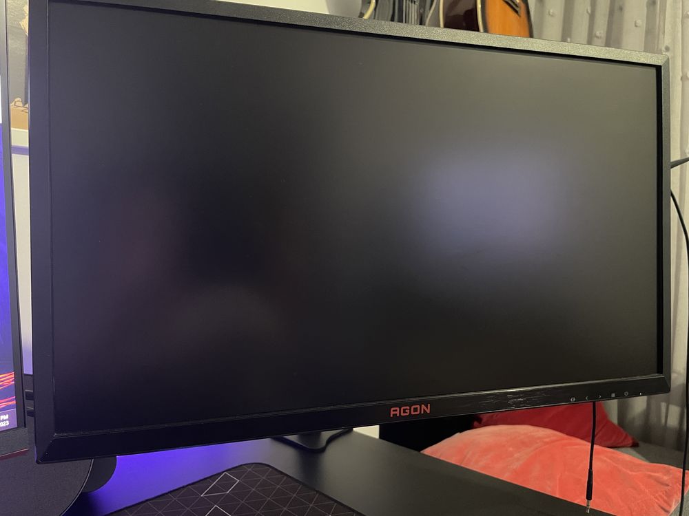 Monitor AOC AGON AG241QX 24" QHD(2560x1440) 144Hz TN