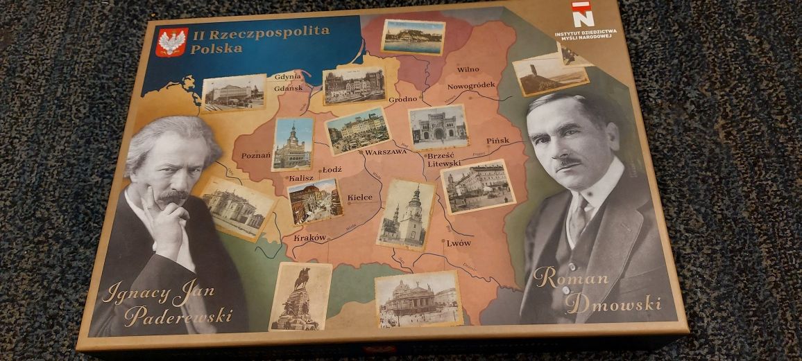 Puzzle 500 el 2 Rzeczpospolita Polska