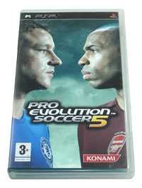 PES 5 Pro Evolution Soccer 5 PlayStation Portable PSP