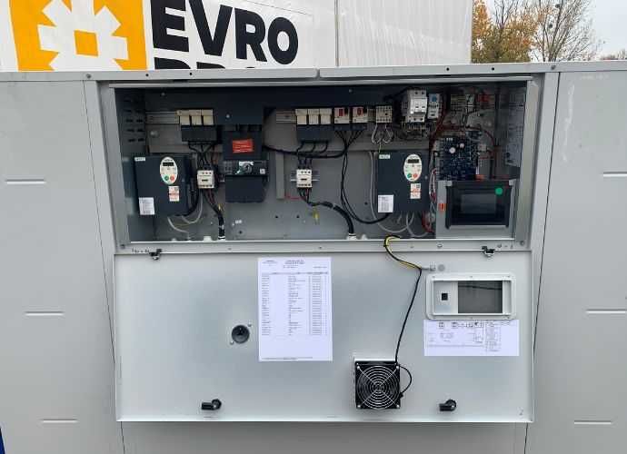 Чіллер / Чиллер CARRIER 30RB090R 93.4 кВт. 2021 р. Новий