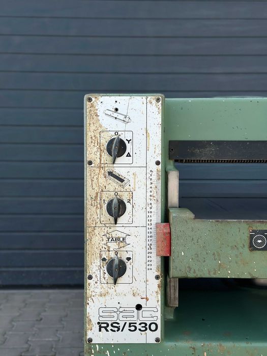 Grubościówka SAC RS53 4 noże (1388)