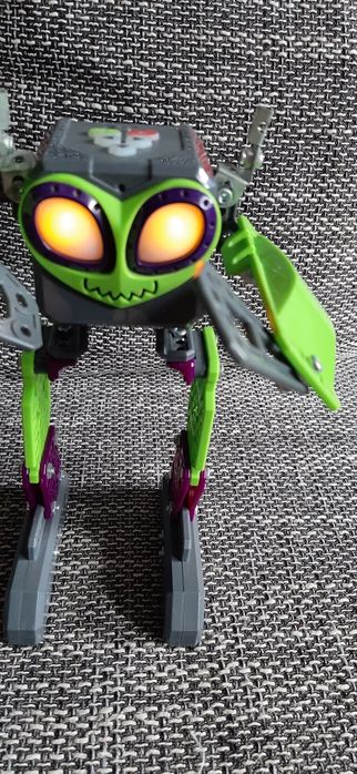Robot Meccano Micronoid zabawka 3 sztuki