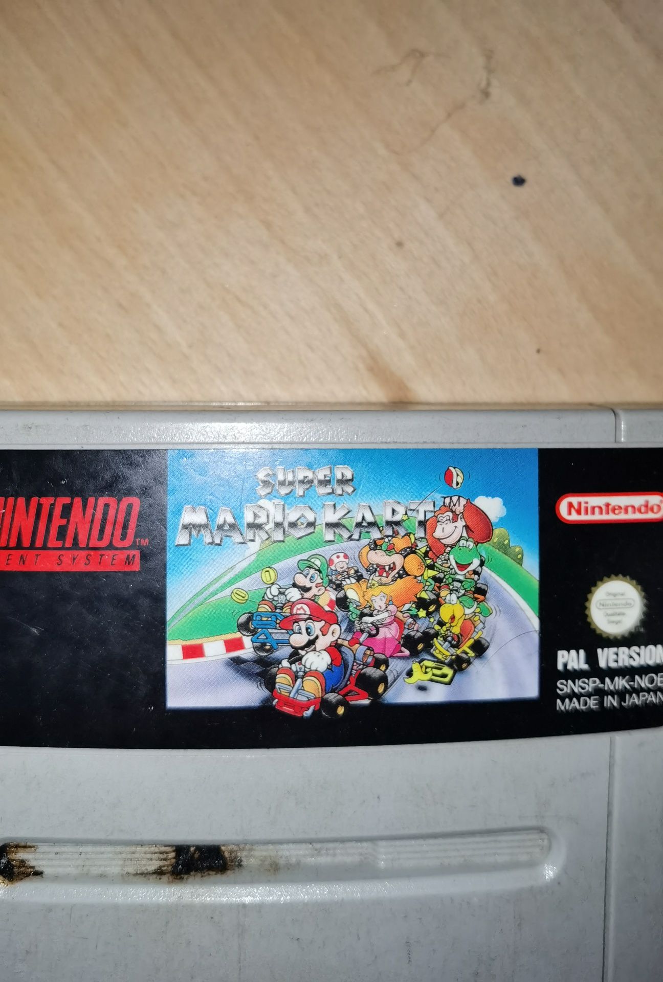 Super Mario kart SNEs