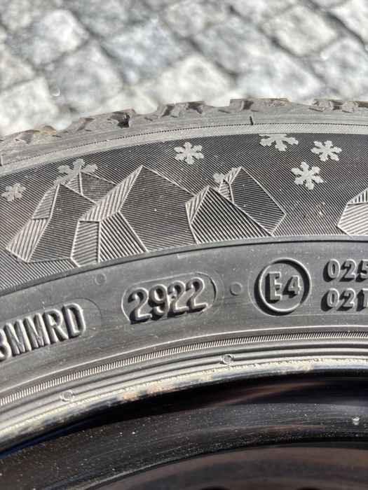 Koła zimowe 185/65 R15 |SKODA FABIA | POLO