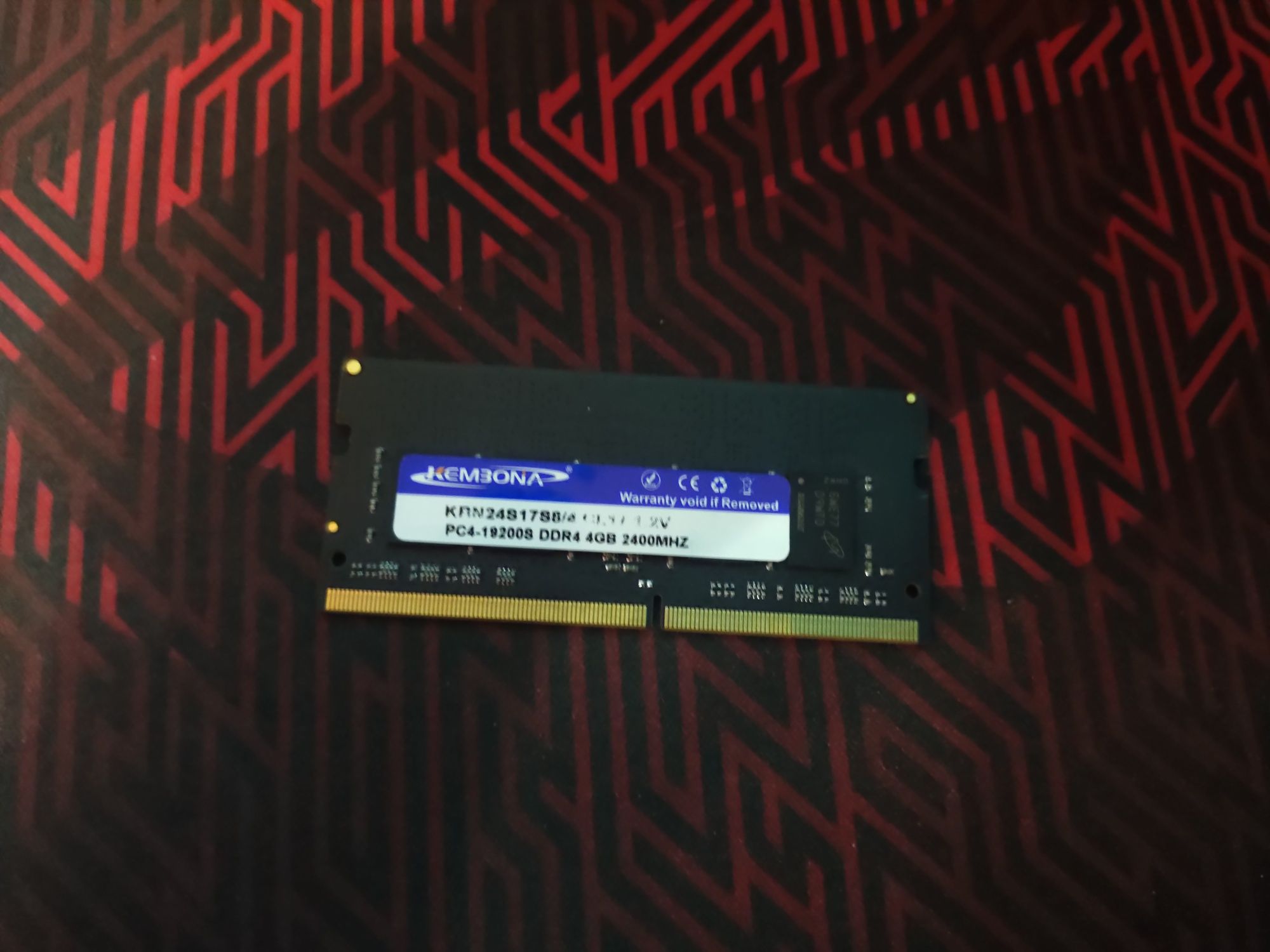 Оперативна пам'ять Kembona DDR4 4 Гб 2400 МГц