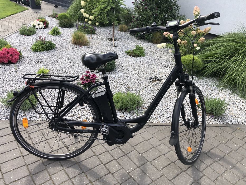 Rower Elektryczny Raleigh bateria 17ah