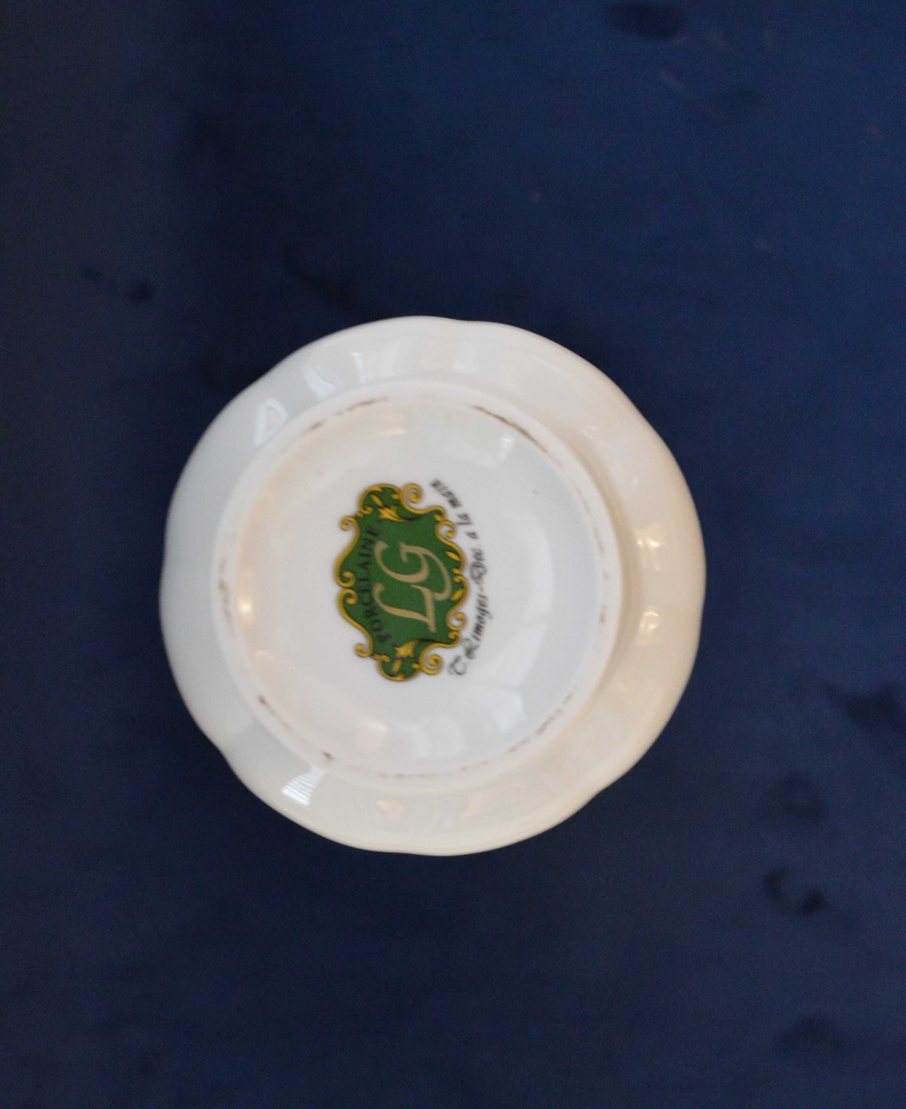 Jarra de flores Limoges