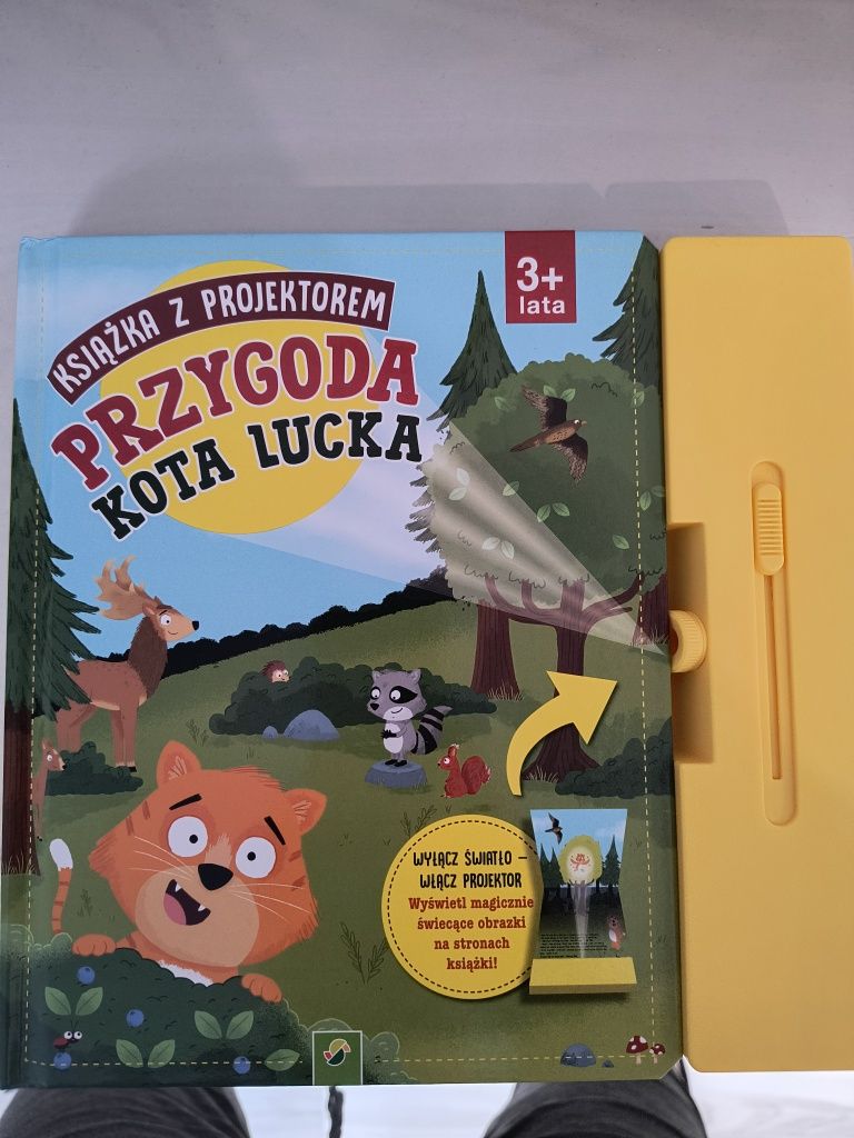 Książeczka z projektorem