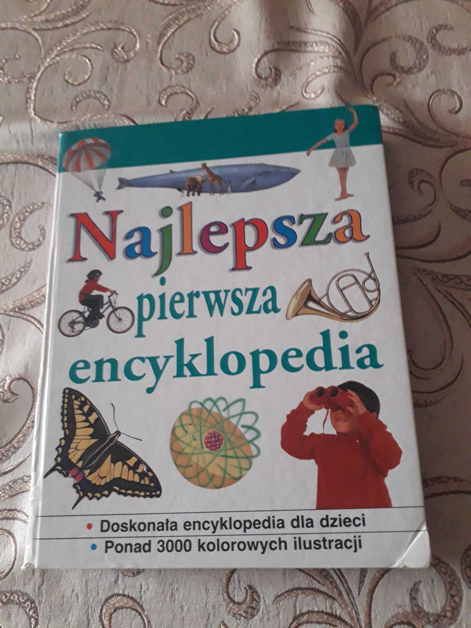 Najlepsza pierwsza encyklopedia doskonała encyklopedia dla dzieci