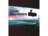 Foo Fighters Sonic Highways Blu-Ray Usado como novo
