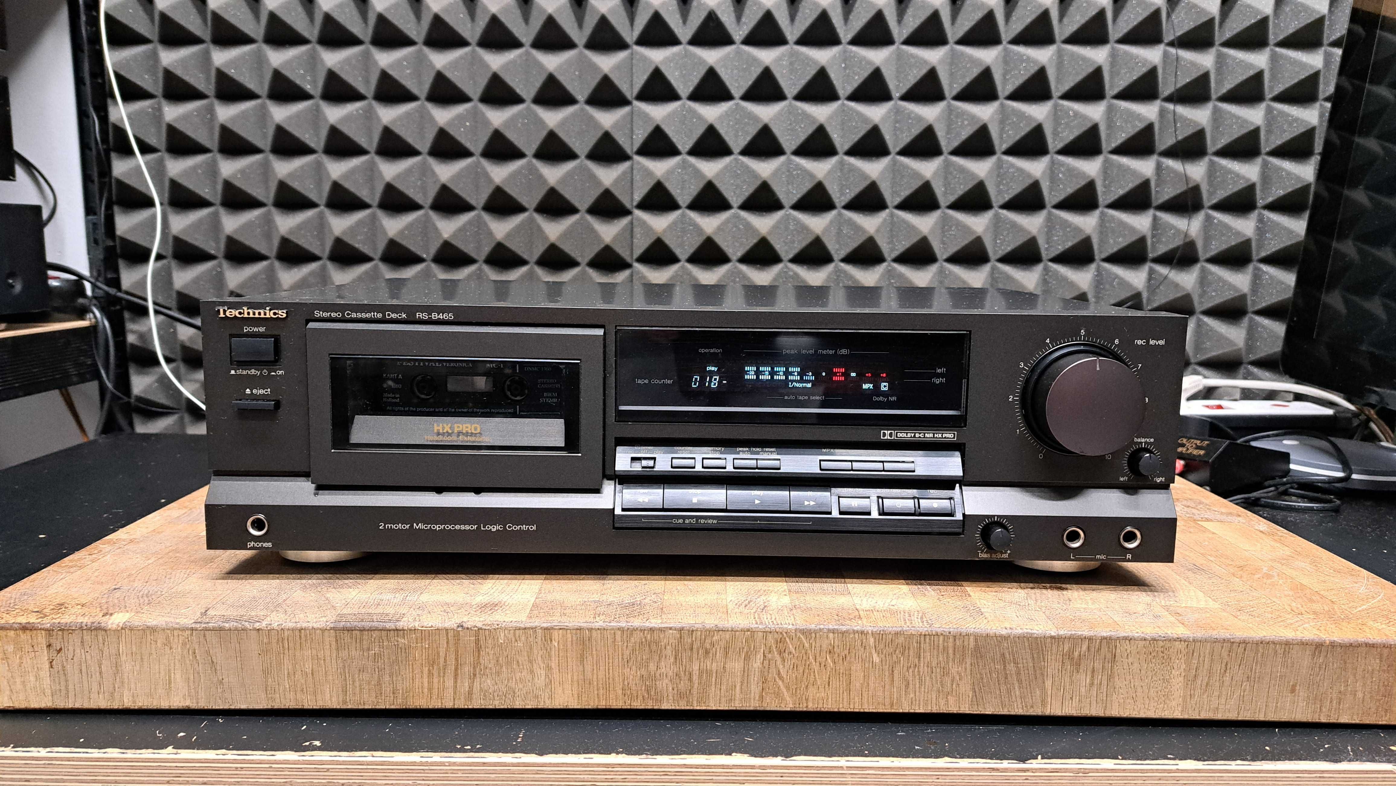 Deck Technics RS-B465