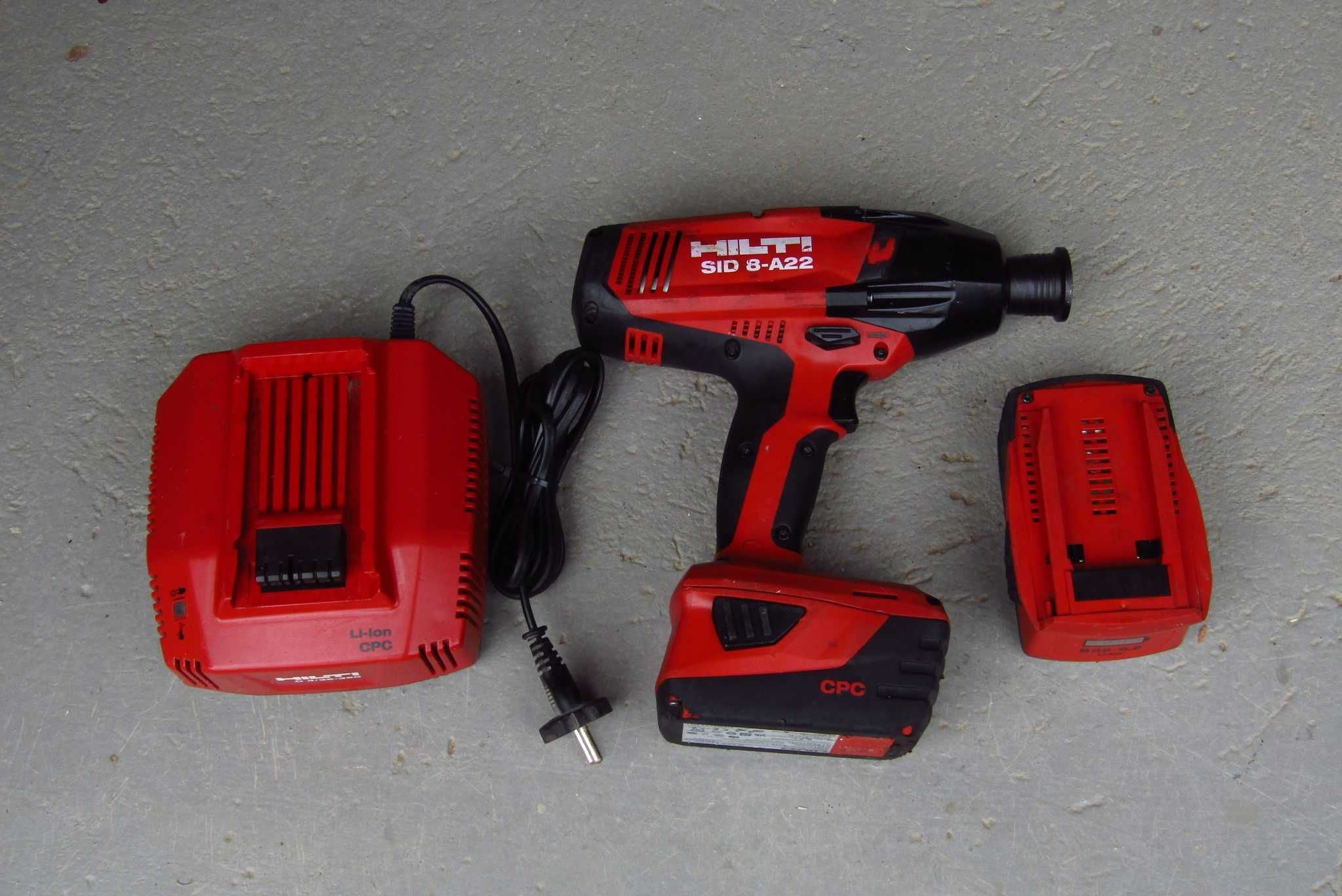 HILTI zakrętarka udarowa SID 8-A22    UDAROWA SZEŚCIOKĄTNA
