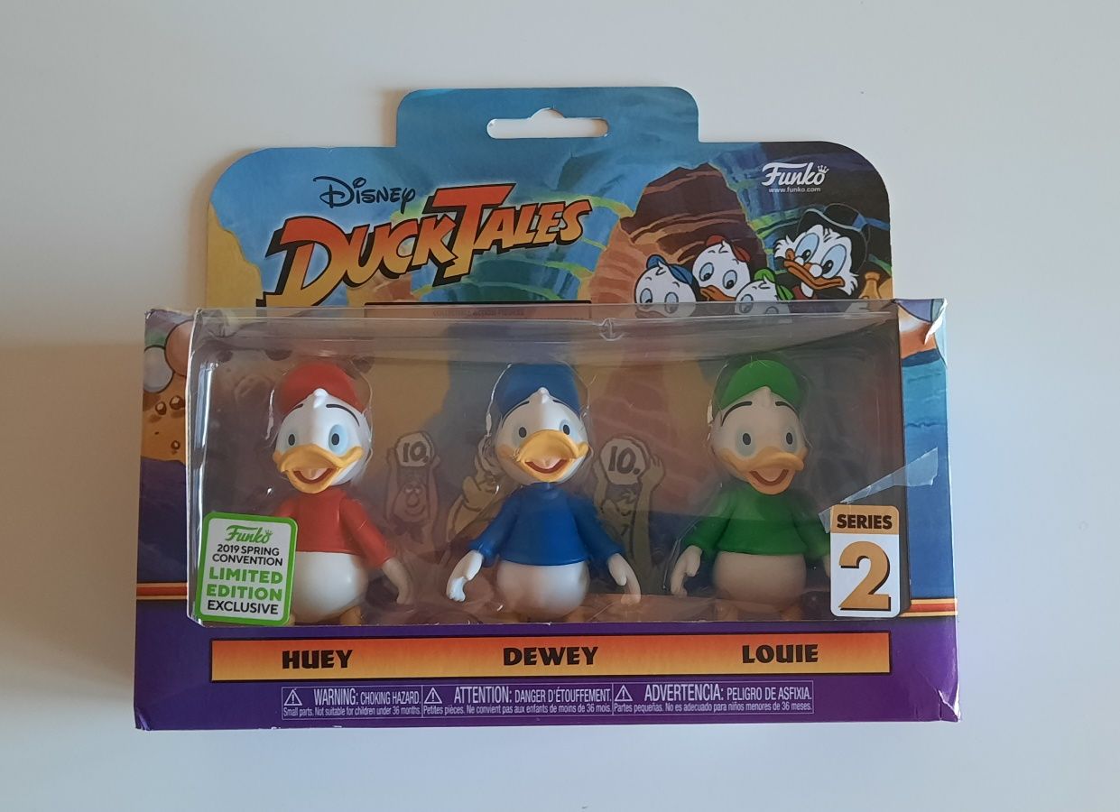 Funko POP Ducktales (Edição Limitada Exclusiva)