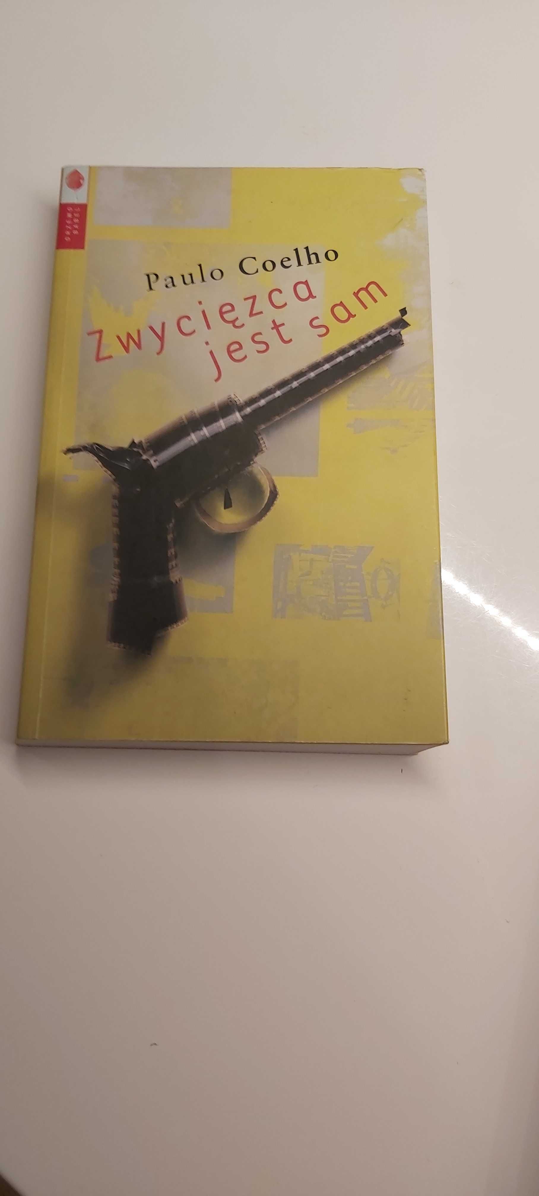 Książka Paulo Coelho; "Zwycięzca jest sam"