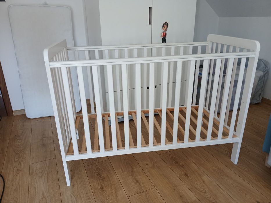 Łóżeczko 120x60 materac