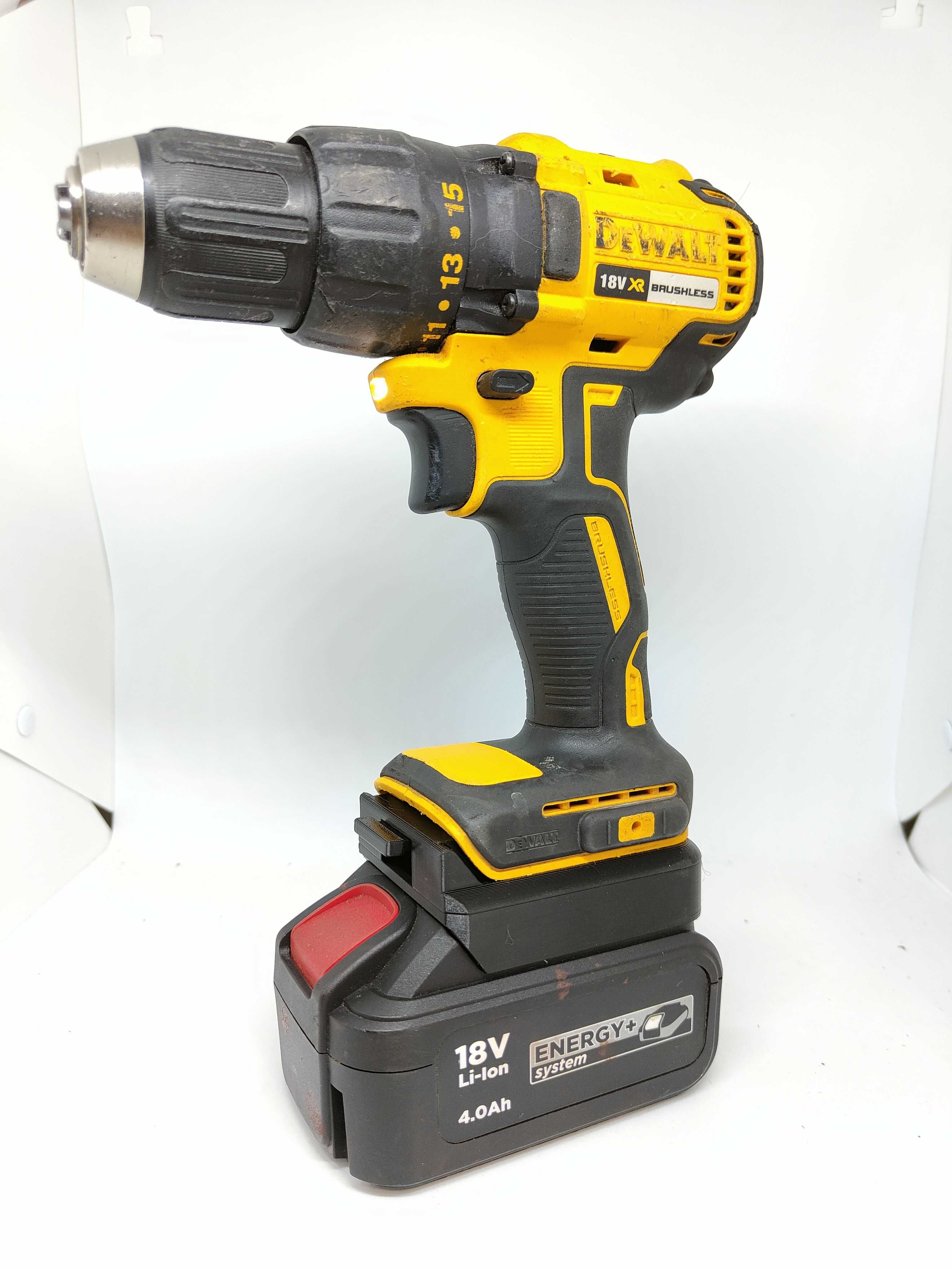 Adapter baterii Graphite ENERGY+ do DeWalt 18 V