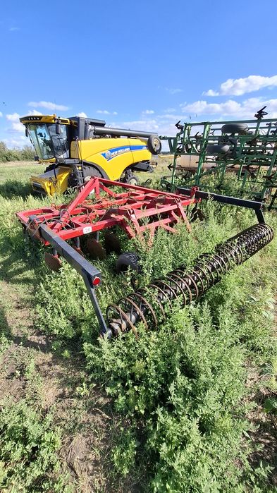 Борона дискова чотирирядна Аntares 4*4 дискатор лущильник культиватор