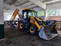 Екскаватор-навантажувач JCB 3CX SITEMASTER