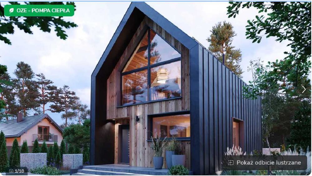 Działka nad Jez.Lubie z gotowym projektem i pozwoleniem na bud