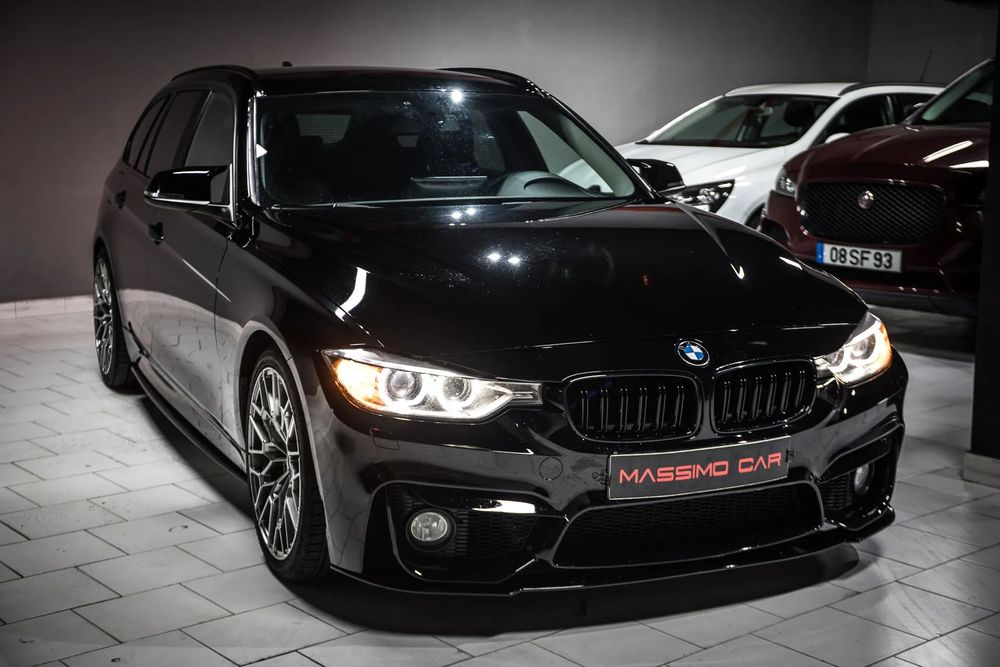BMW 320 d Touring EfficientDynamics Line Sport Auto